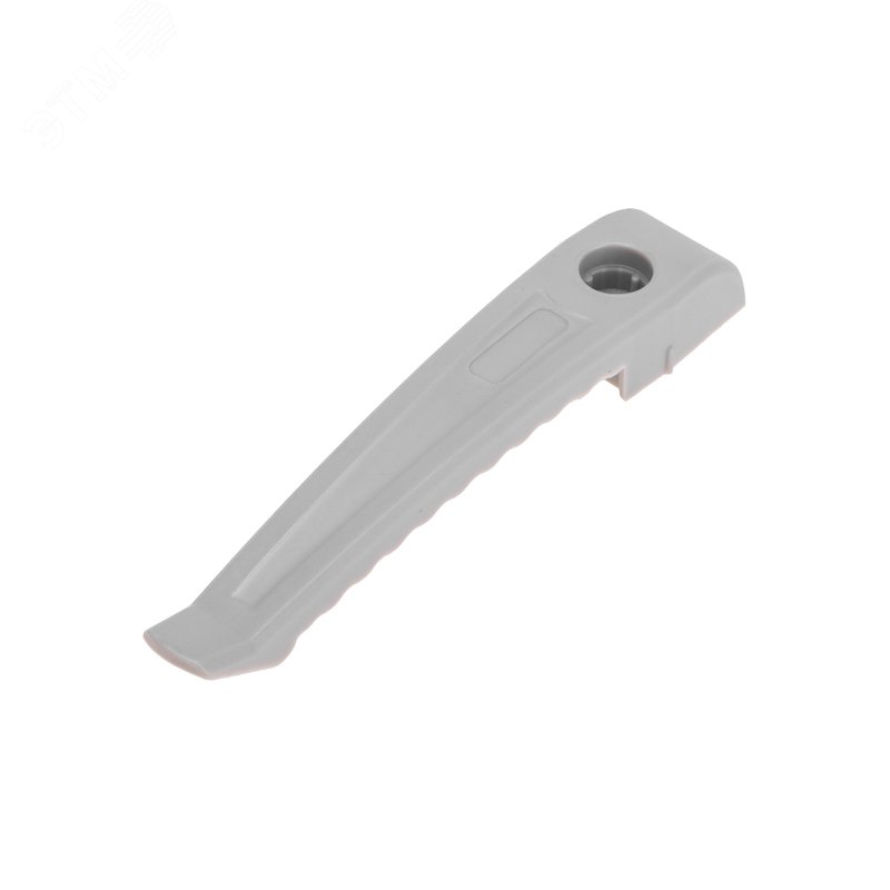 Изображение товара Держатель кабеля для прямого монтажа односторонний серый, 140 мм (20 шт/уп) (упак)