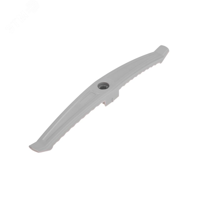 Изображение товара Держатель кабеля для прямого монтажа двухсторонний серый, 240 мм (20 шт/уп) (упак)