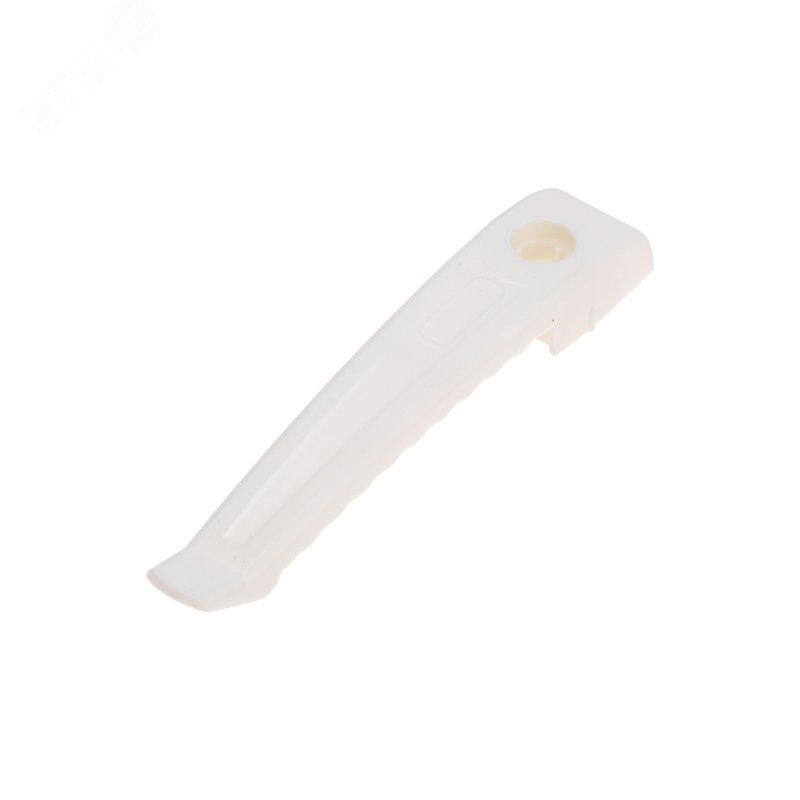 Изображение товара Держатель кабеля для прямого монтажа односторонний белый, 140 мм (20 шт/уп) (упак)