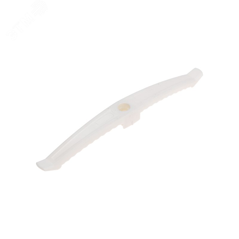 Изображение товара Держатель кабеля для прямого монтажа двухсторонний белый, 240 мм (20 шт/уп) (упак)