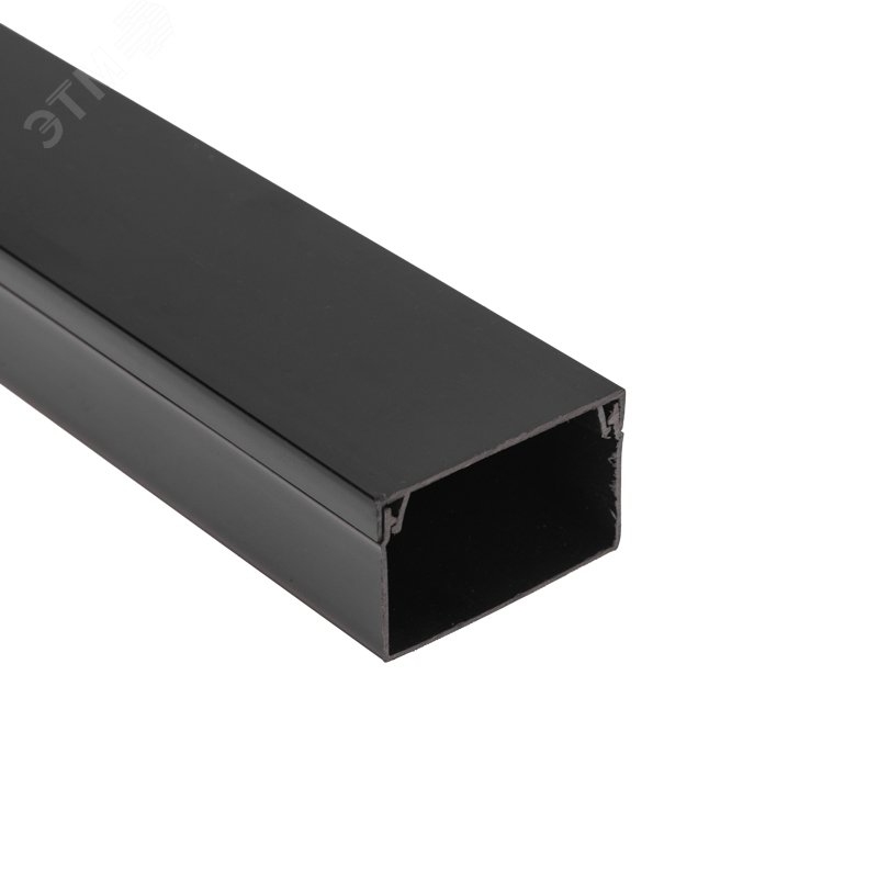 Изображение товара Кабель-канал 40х25мм черный REXANT для электропроводки