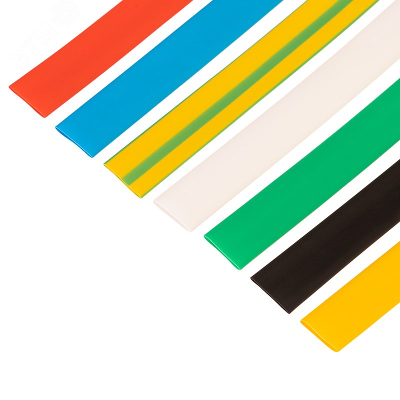 Изображение товара Набор термоусаживаемых трубок №16 ТУТ нг 8/4 мм, 7 цветов (упак. 21 шт. по 10 см) (набор)