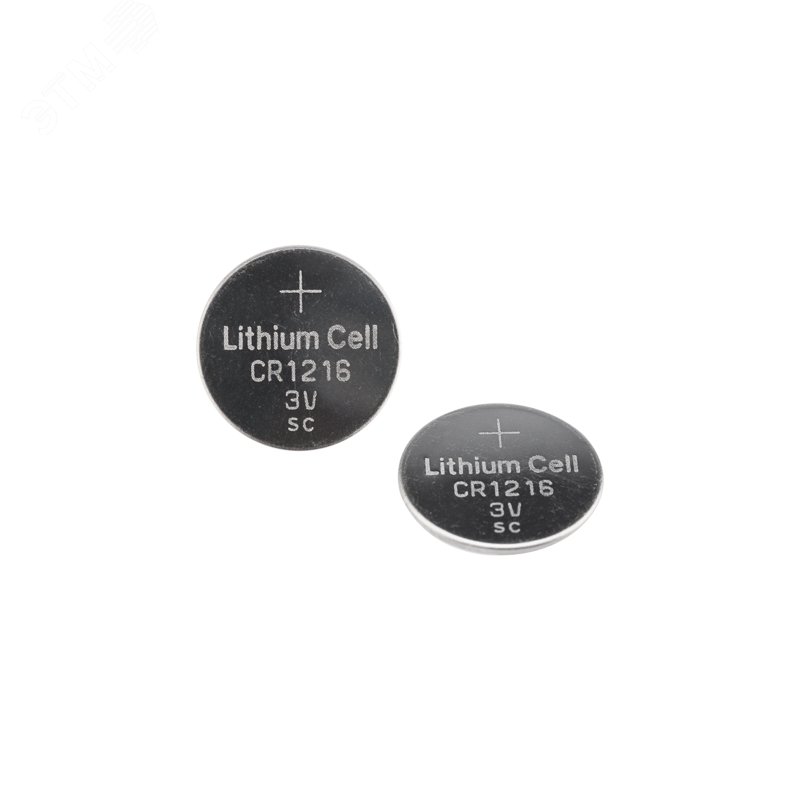Литиевая батарейка CR12163 V 25 mAh
