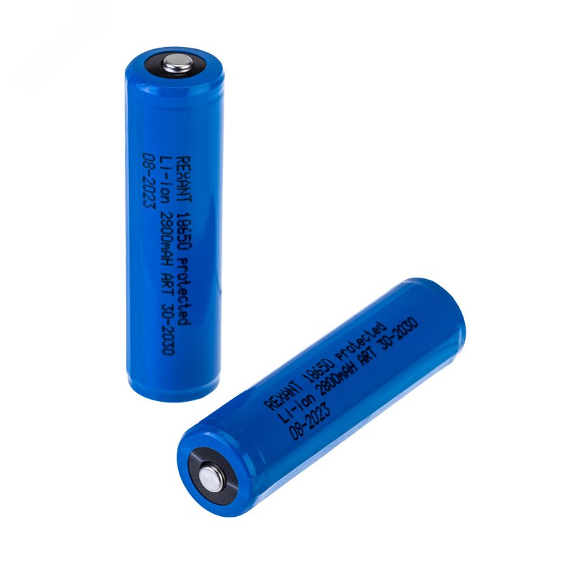 Изображение товара Аккумулятор 18650 protected 2800mAH 3.7 В литий-ионный