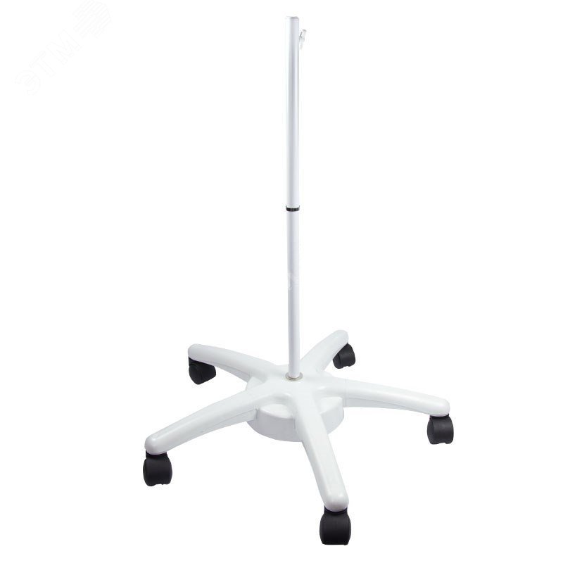 Изображение товара Стойка напол мобил для луп с подсвет, пятилуч, REXANT (шт)