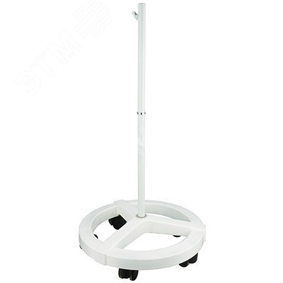 Изображение товара Стойка напол мобил для луп с подсвет , круглая, REXANT (шт)