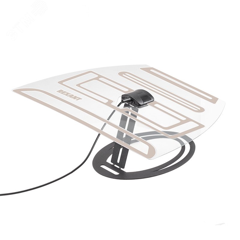 Изображение товара Антенна комнатная активная DVB-T2 Ag-703 USB для цифрового телевидения от REXANT