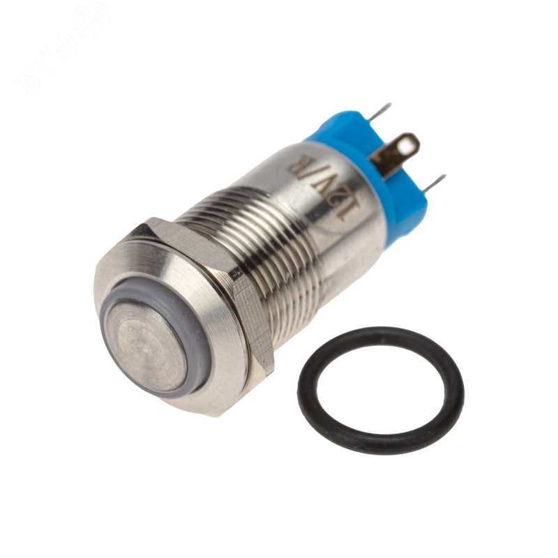 Изображение товара Антивандальная кнопка REXANT 12В IP65 для промышленных условий