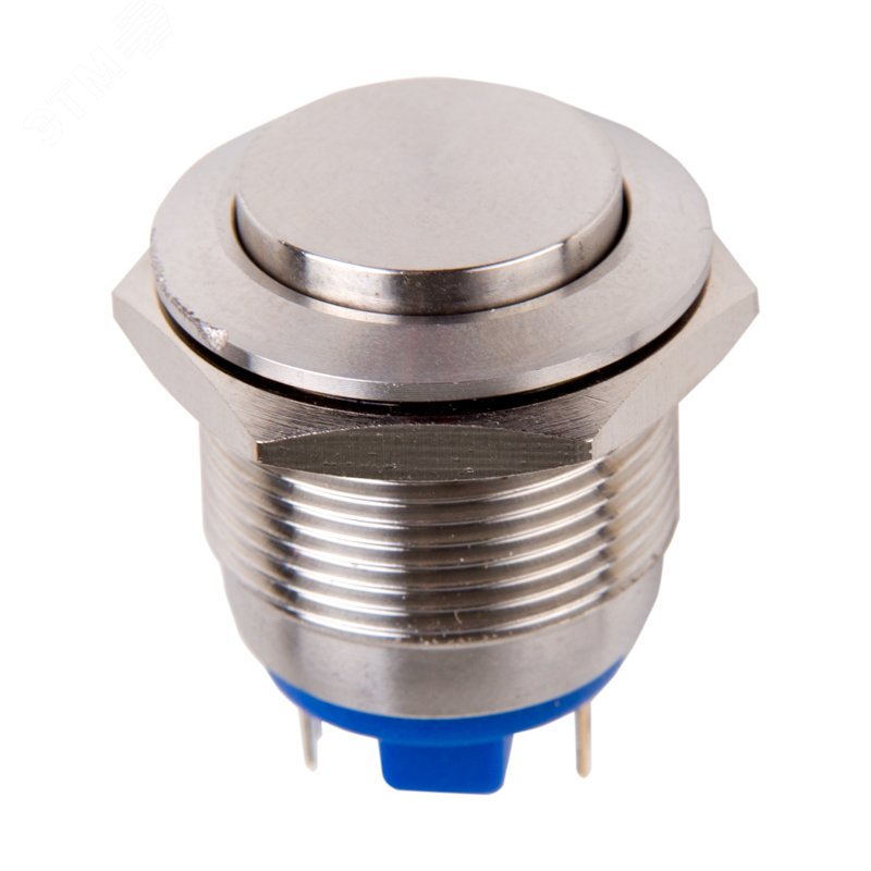 Изображение товара Антивандальная кнопка 19 Б/Фикс (2с) OFF-(ON) выпуклая