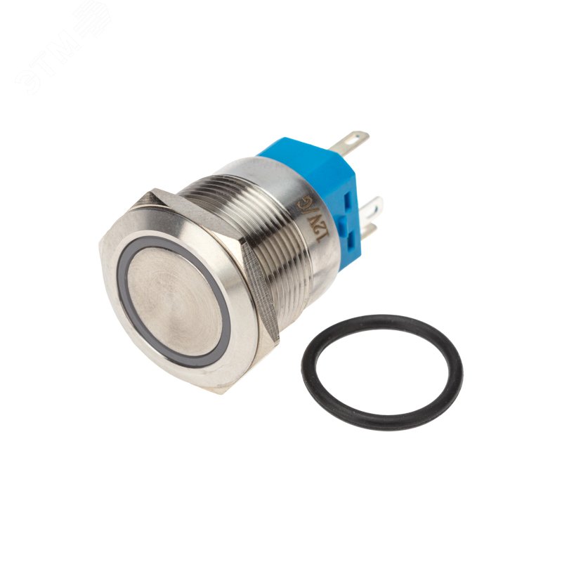 Изображение товара Антивандальная кнопка 12 В REXANT IP67 для промышленных условий