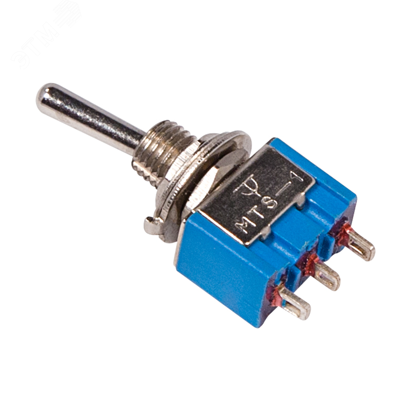 Изображение товара Тумблер 250V 3А ON-OFF-ON однополюсный Micro REXANT