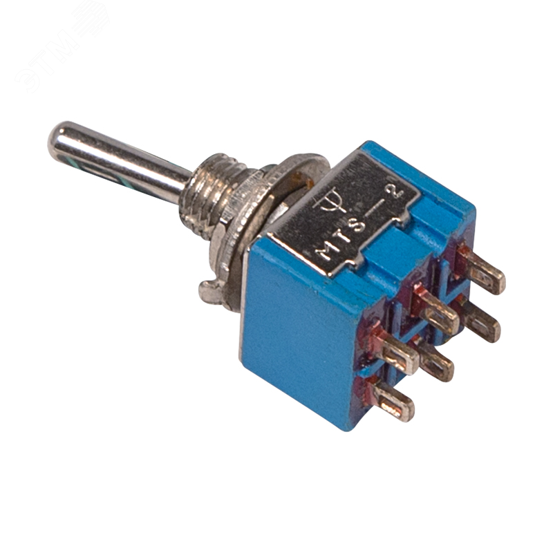 Изображение товара Тумблер 250V 3А (6c) ON-ON двухполюсный Micro (шт)