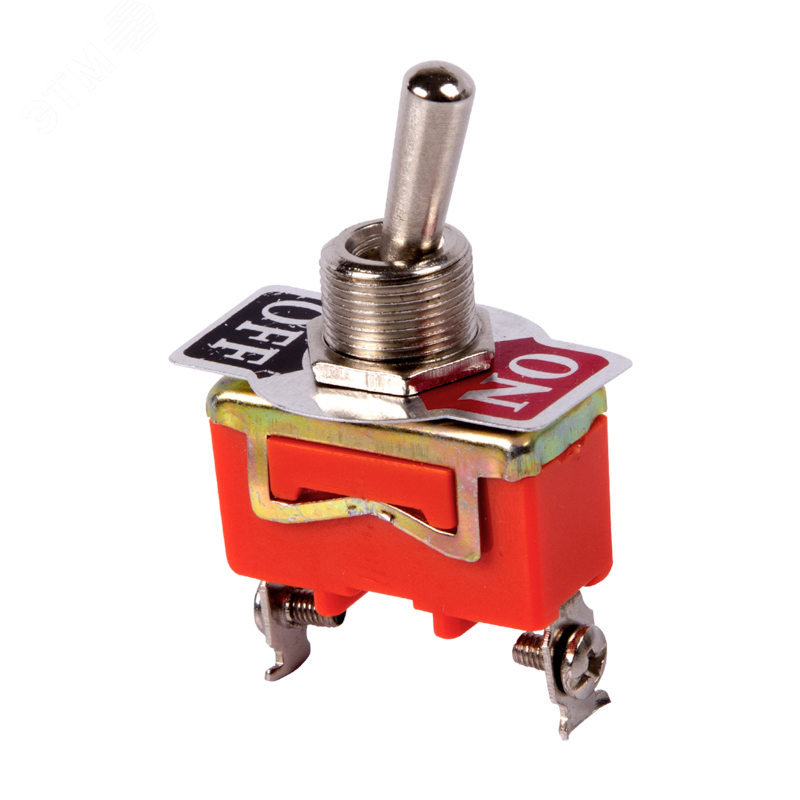 Изображение товара Тумблер 250V 15А однополюсный ON-OFF KN-101 для электрооборудования