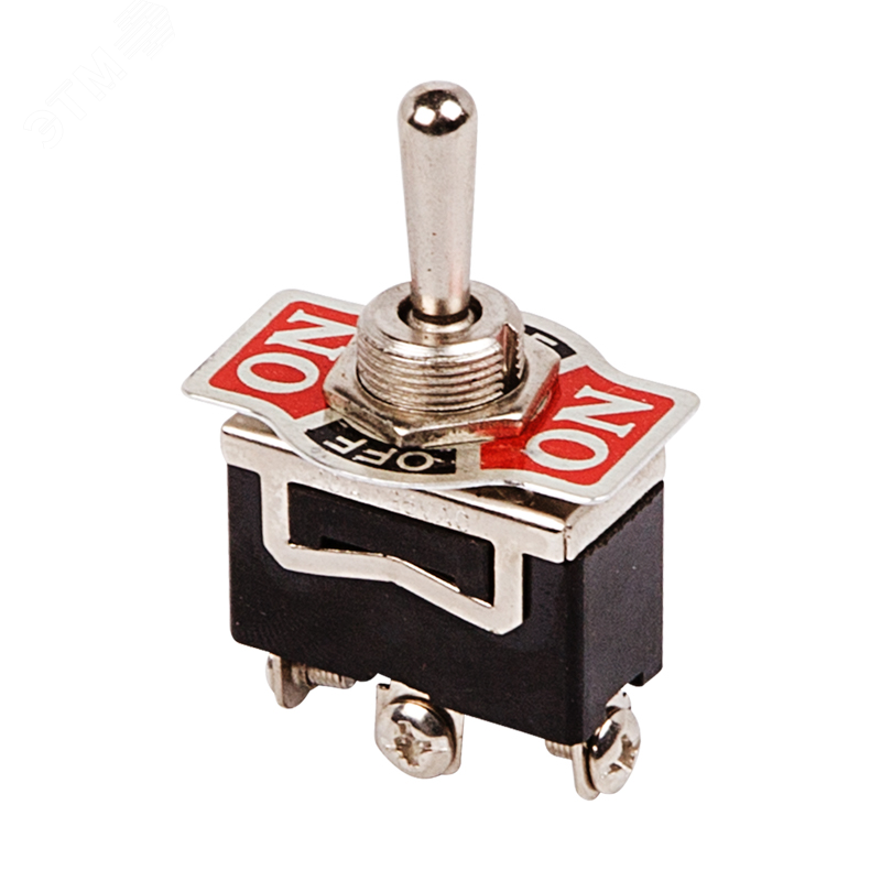 Изображение товара Тумблер 250V 15А однополюсный KN-103 для электрооборудования