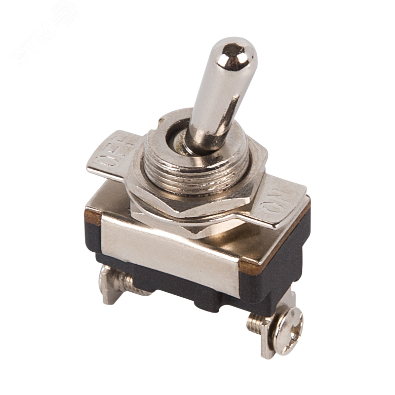 Изображение товара Тумблер 220V 10А (2c) ON-OFF однополюсный Mini