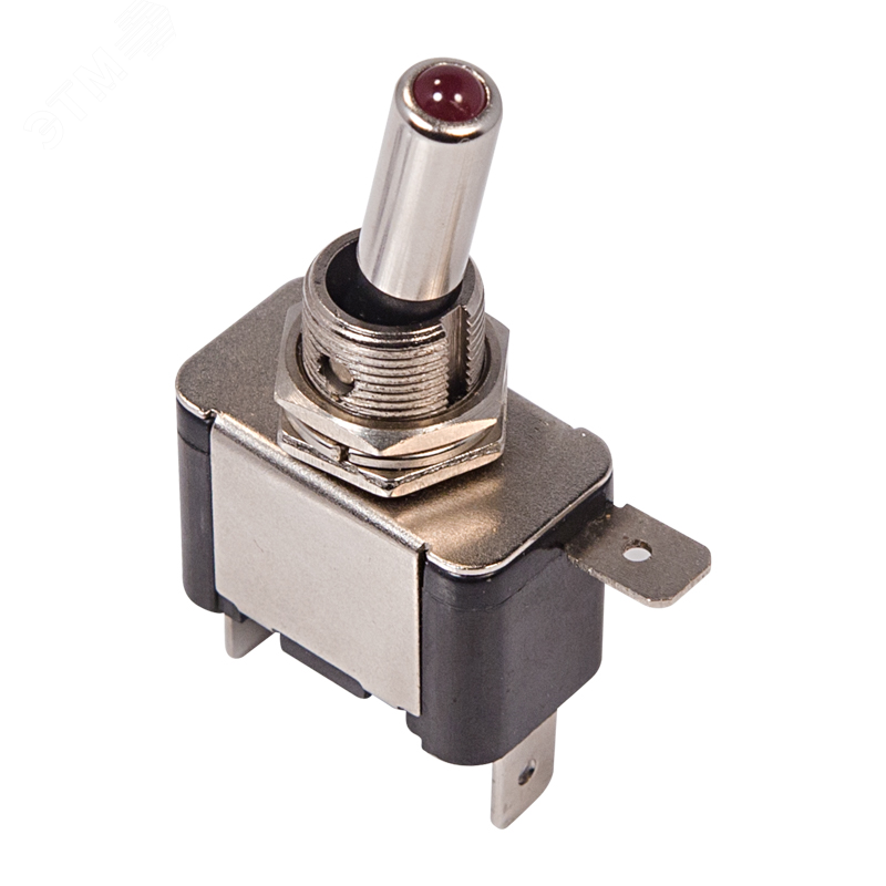Изображение товара Тумблер 12V 25А ON-OFF с LED подсветкой