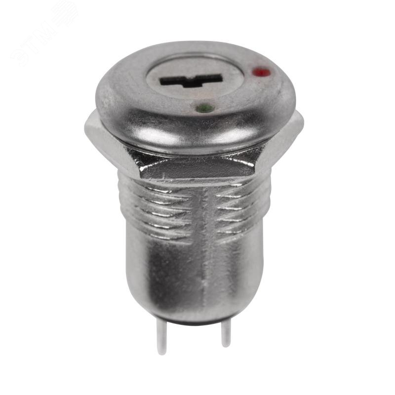 Изображение товара Выключатель ключ 12 250V 0.5А (2с) ON-OFF REXANT