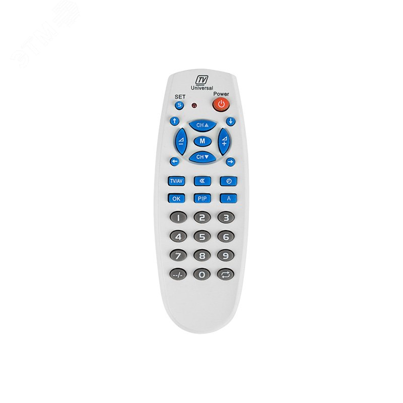 Изображение товара Универсальный пульт для телевизора RX-188 REXANT белый
