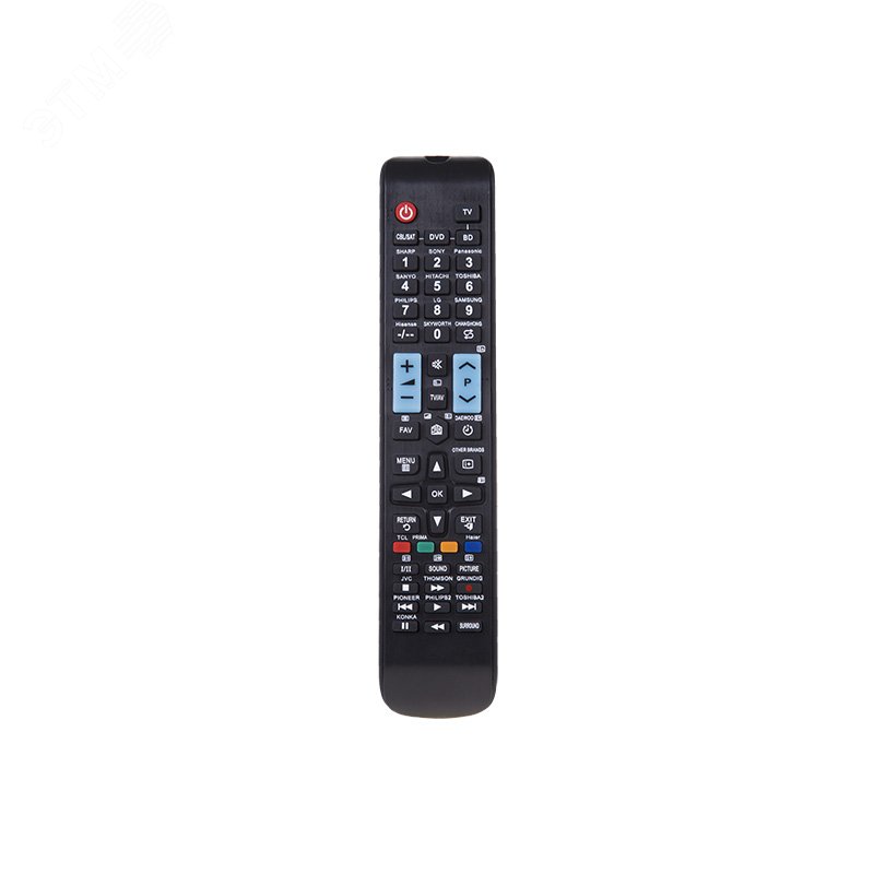 Изображение товара Универсальный пульт для телевизора SMART TV с 51 кнопкой рессурс