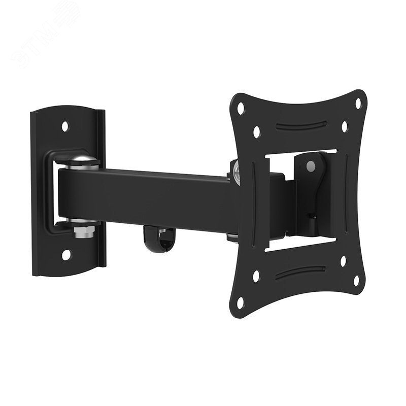 Изображение товара Кронштейн для телевизора 13-37 дюймов наклонно-поворотный REXANT HOME