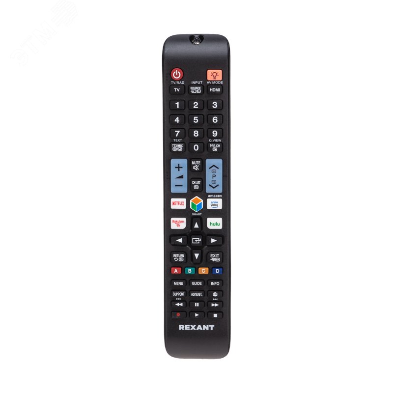 Изображение товара Пульт универсальный для телевизора Samsung с функцией SMART TV (ST-02) (шт)