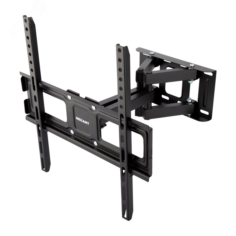 Изображение товара Кронштейн для телевизора 32'-55' наклонно-поворотный двойное колено HOME