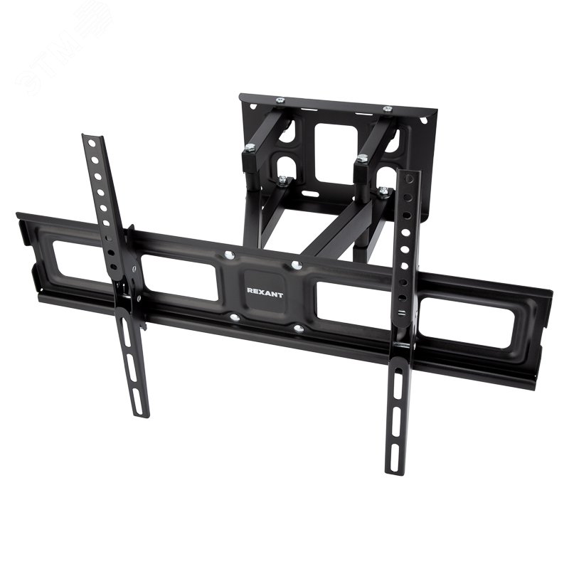 Изображение товара Кронштейн для телевизора 37'-75', наклонно-поворотный, двойное колено, HOME (шт)