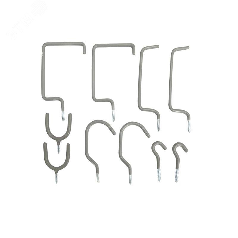 Изображение товара Набор кронштейнов вкручивающихся. 10 шт. (упак)