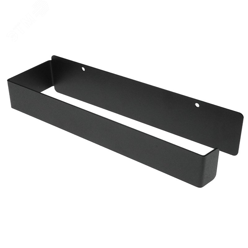 Изображение товара Держатель для бумажных полотенец настенный без сверления черный Rexant