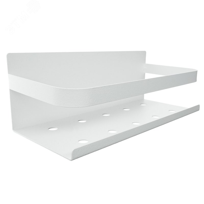 Изображение товара Кухонный настенный органайзер белый без сверления с водостойким скотчем