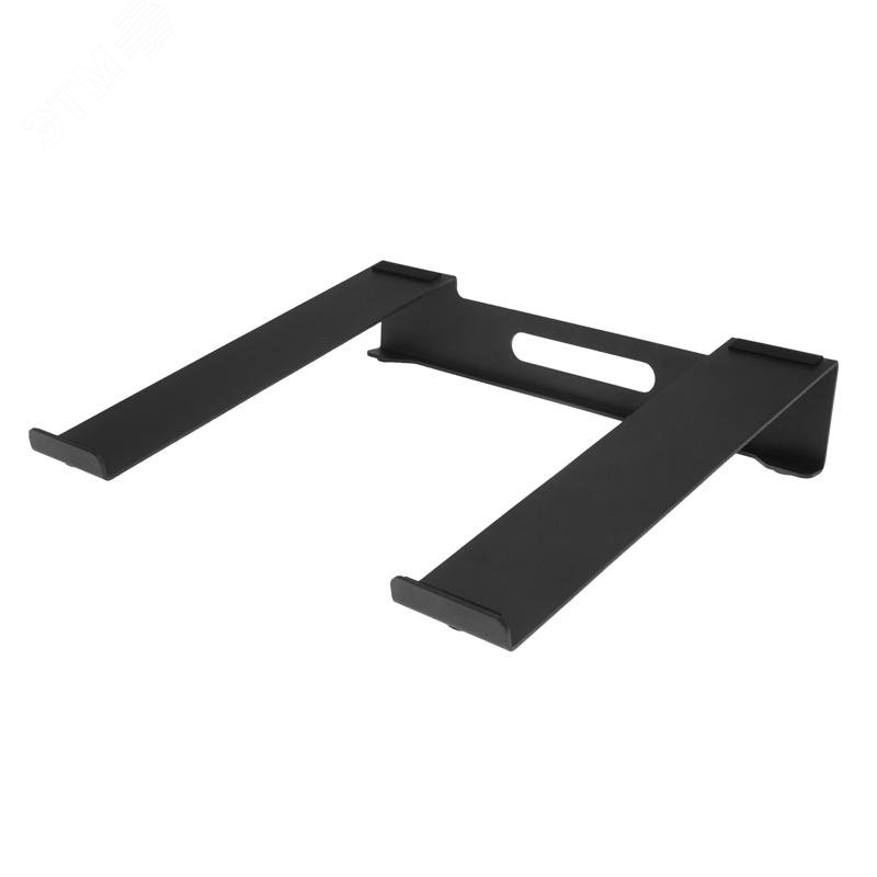 Изображение товара Подставка для ноутбука фиксированная черная REXANT 234x260 мм