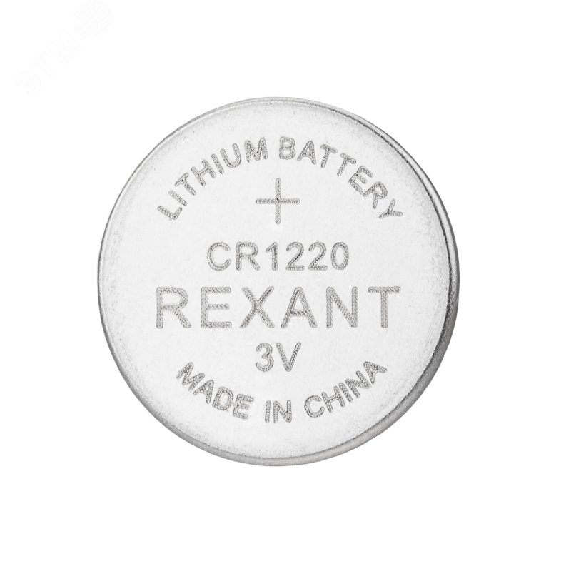 Изображение товара Батарейка литиевая CR1220 3В блистер 5 шт. (шт)
