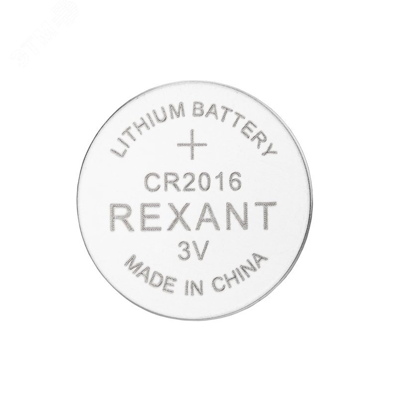 Изображение товара Батарейка литиевая CR2016 3В блистер 5 шт. (шт)