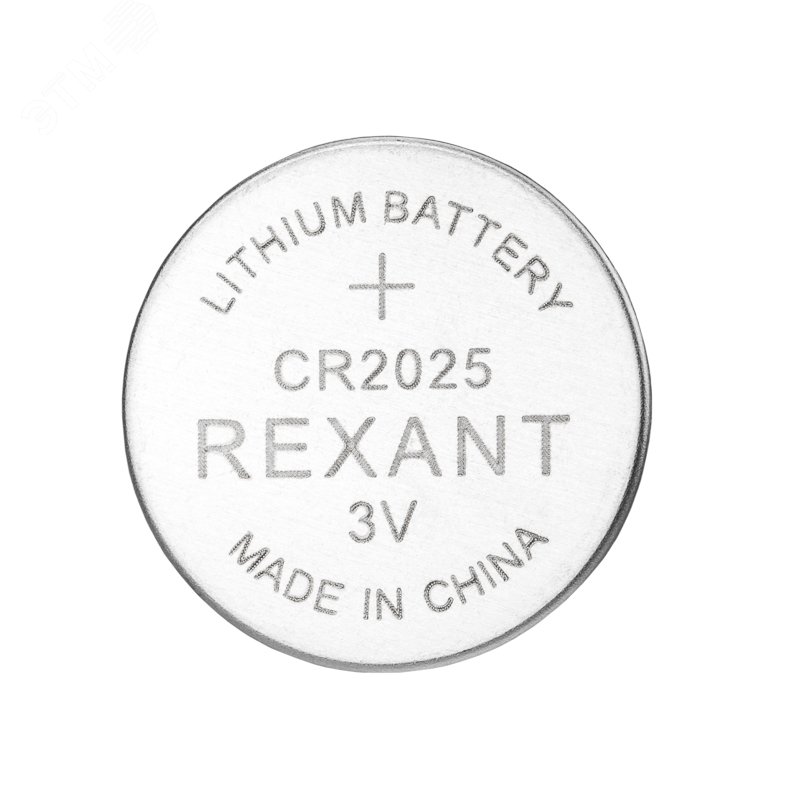 Изображение товара Батарейка литиевая CR2025 3В блистер 5 шт. (шт)