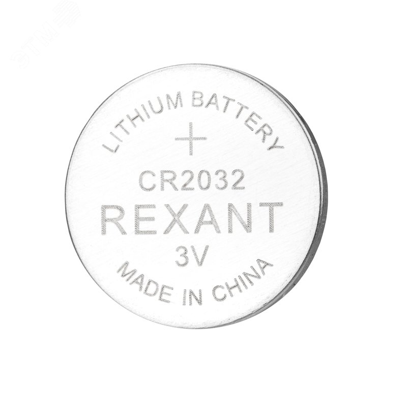 Изображение товара Батарейка литиевая CR2032 3В блистер 1 шт. (шт)