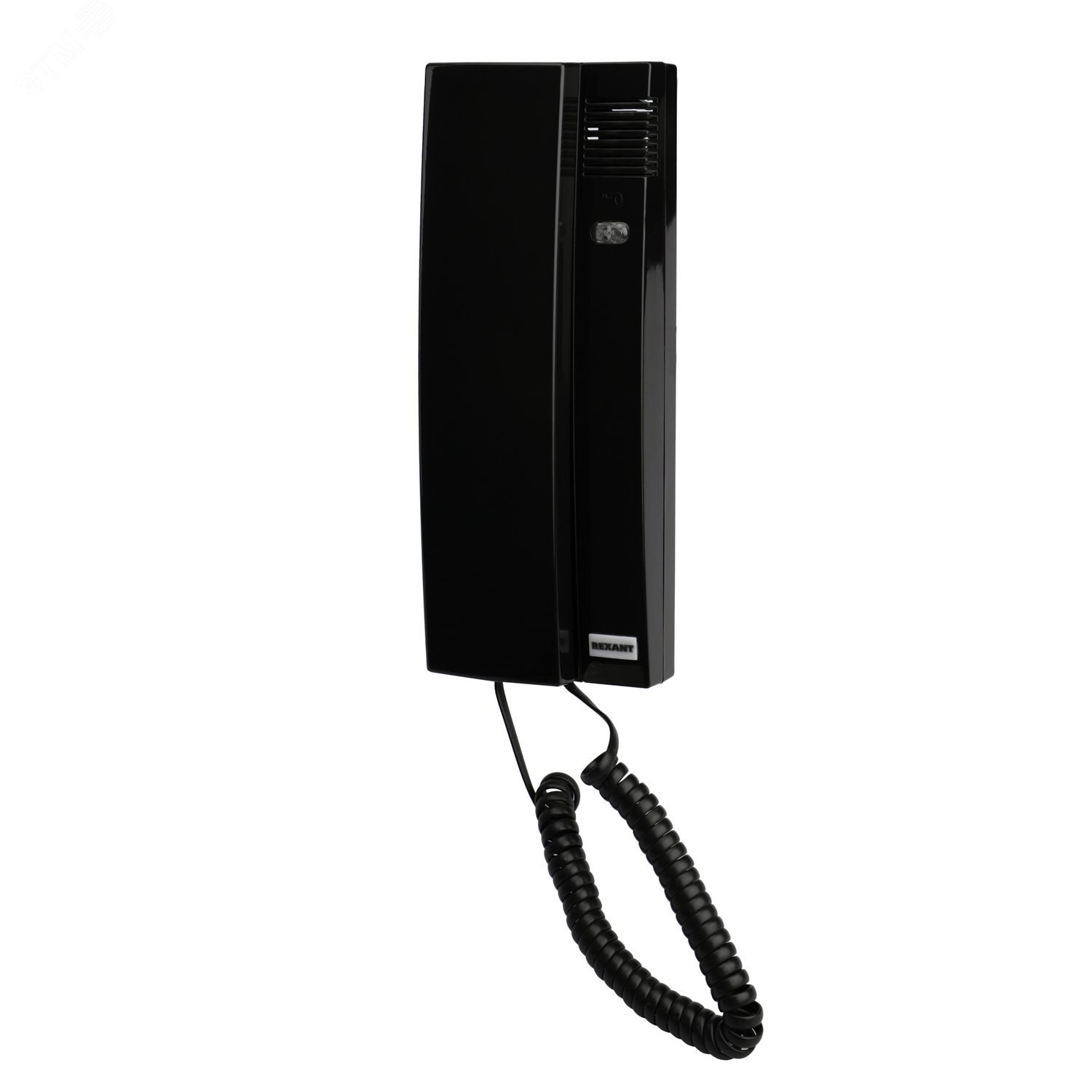 Трубка домофона с индикатором и регулировкой звука RX-320. черная, 45-0320 REXANT - превью