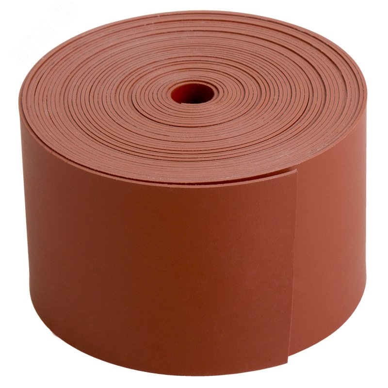 Термоусаживаемая лента с клеевым слоем 50 мм х 0,8 мм, красная, ролик 5 м, ТЛ-0,8, REXANT 48-9014 REXANT - превью