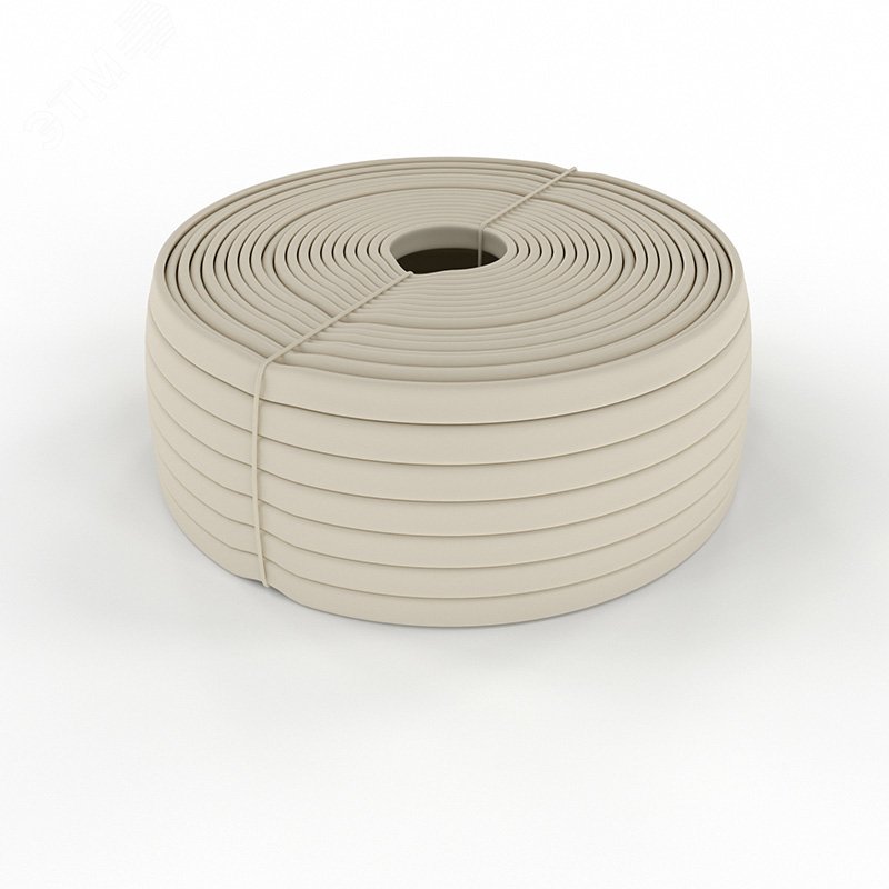 Изображение товара Трубка кембрик ТВ-40 ПВХ d-8 мм белая (м)