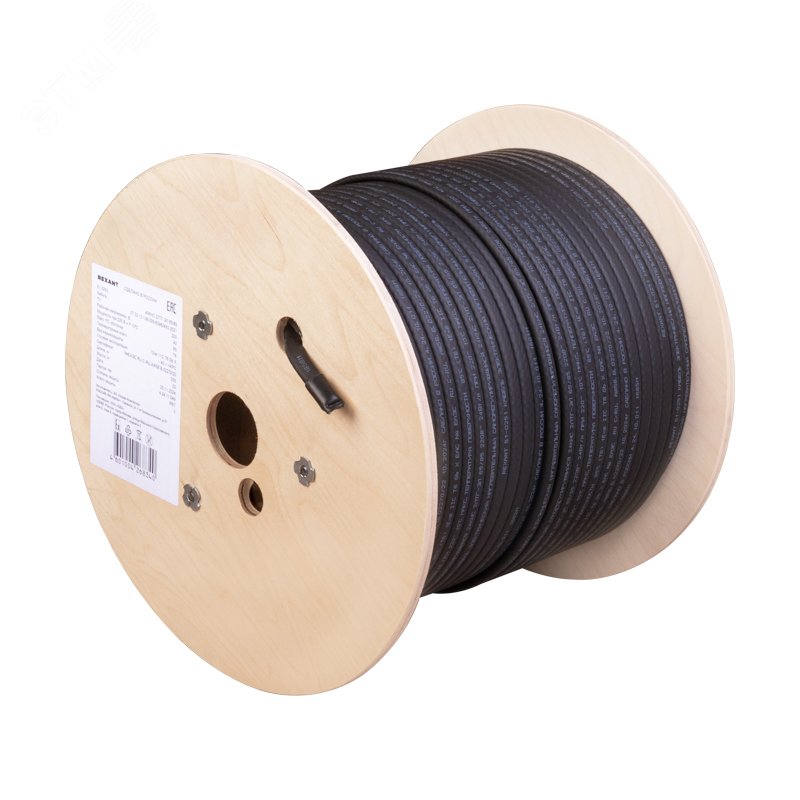 Изображение товара Саморегулирующийся нагревательный кабель SRL30-2CR 30Вт/м 200м для трубопроводов IP67