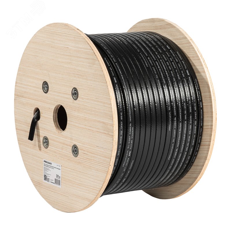 Изображение товара Саморегулирующийся нагревательный кабель SRL30-2CR 30Вт/м 200м IP67 Китай