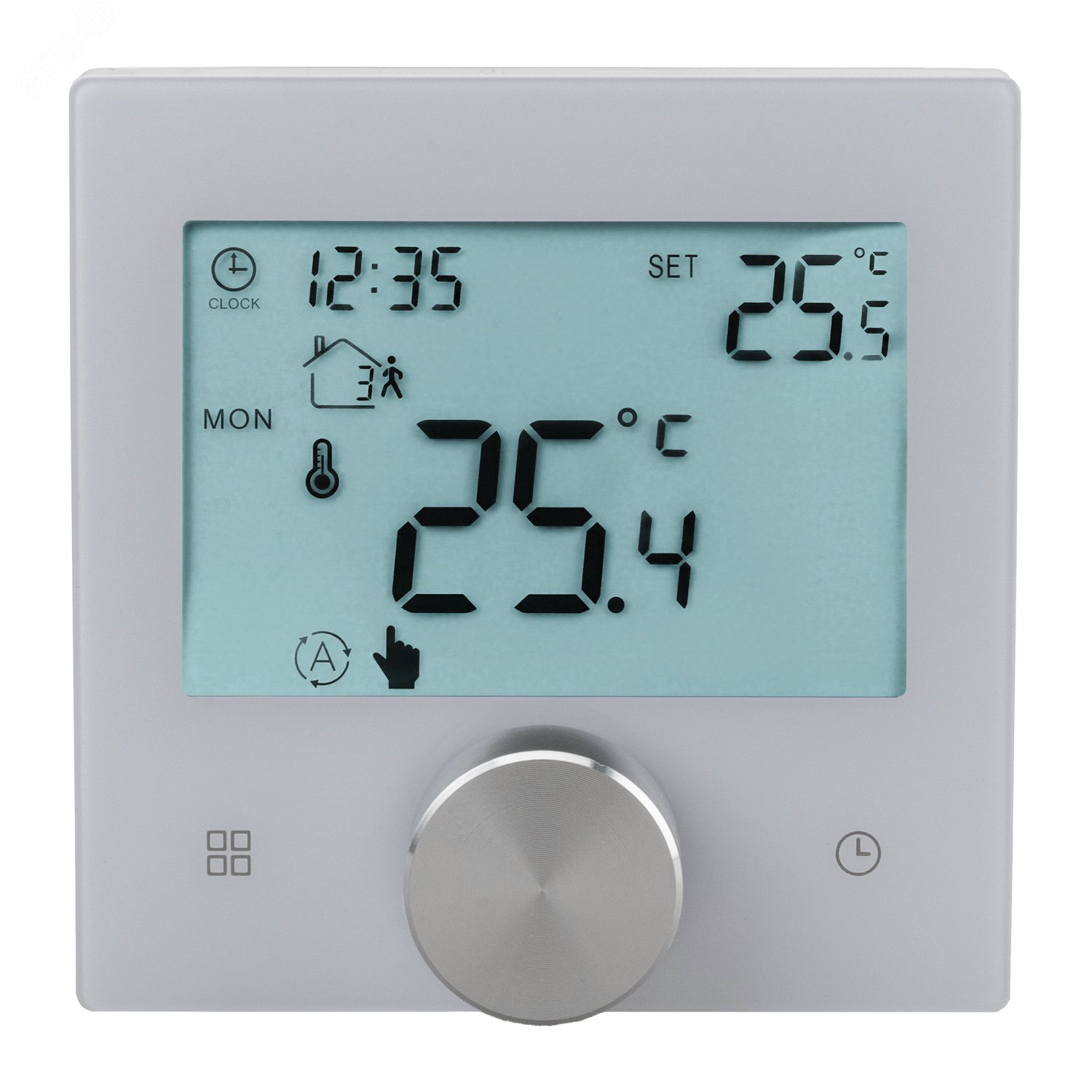 Изображение товара Терморегулятор SmartWarm W сенсорный Wi-Fi белый