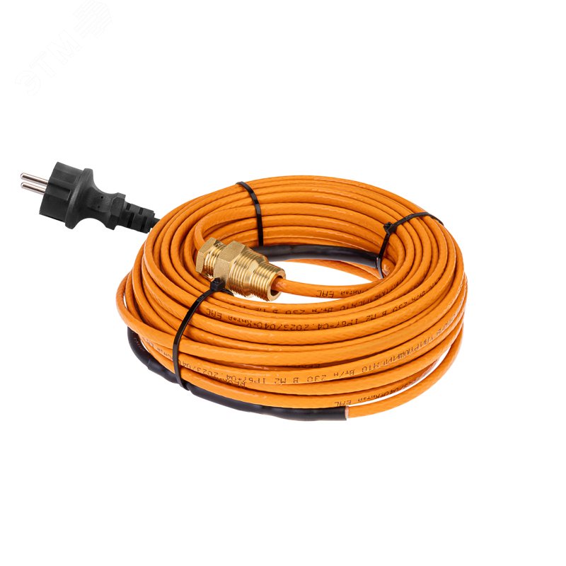 Изображение товара Кабель нагревательный саморегулирующийся 10HTM2-CT 25 м 250 Вт