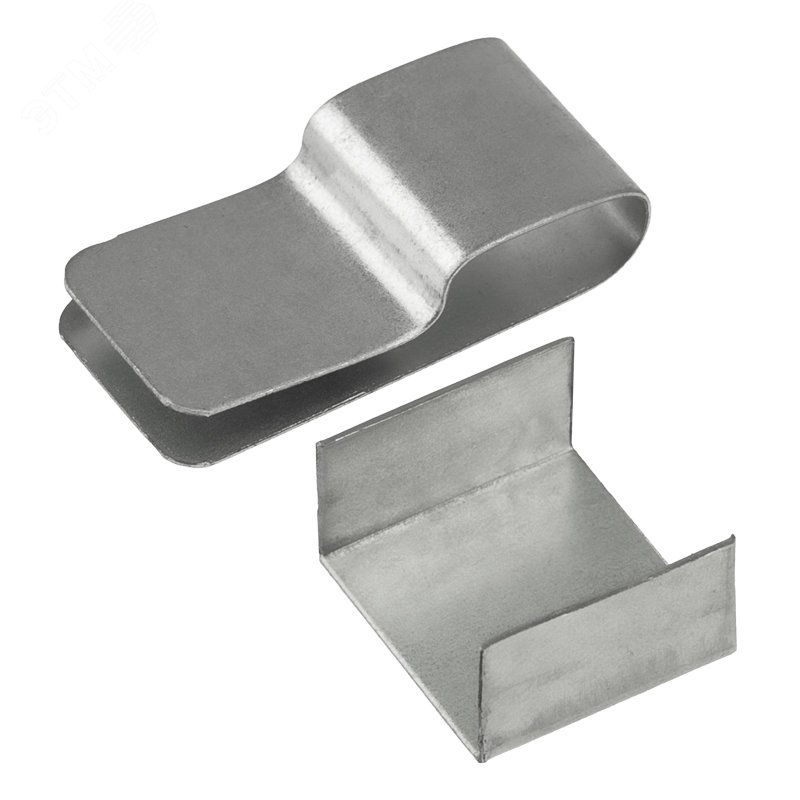 Изображение товара Зажим крепежный ТСР.1-25 Ц (50 шт) (упак)