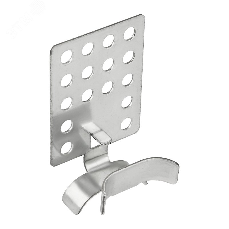 Изображение товара Пик-зажим КР-1ОЦ 50 шт для фиксации нагревательного кабеля кровли