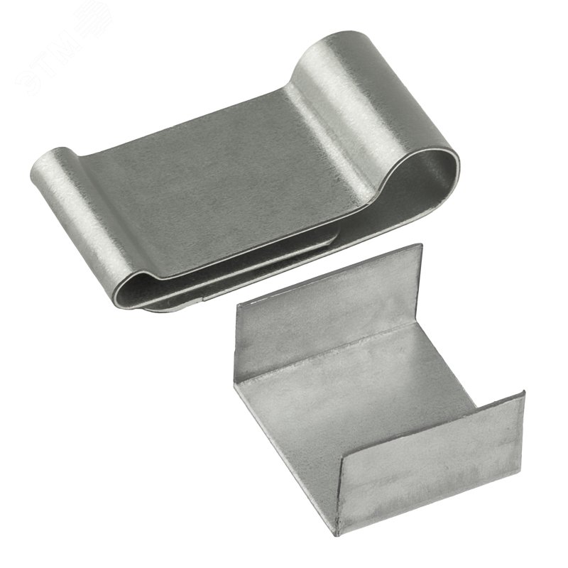 Изображение товара Зажим крепежный КТСР/Т.1-25 Ц (50 шт) (упак)