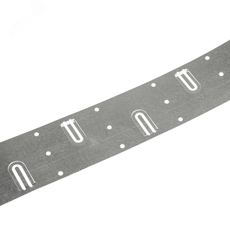 Изображение товара Лента электромонтажная перфорированная ЛЭ-65 50м для кабелей и труб