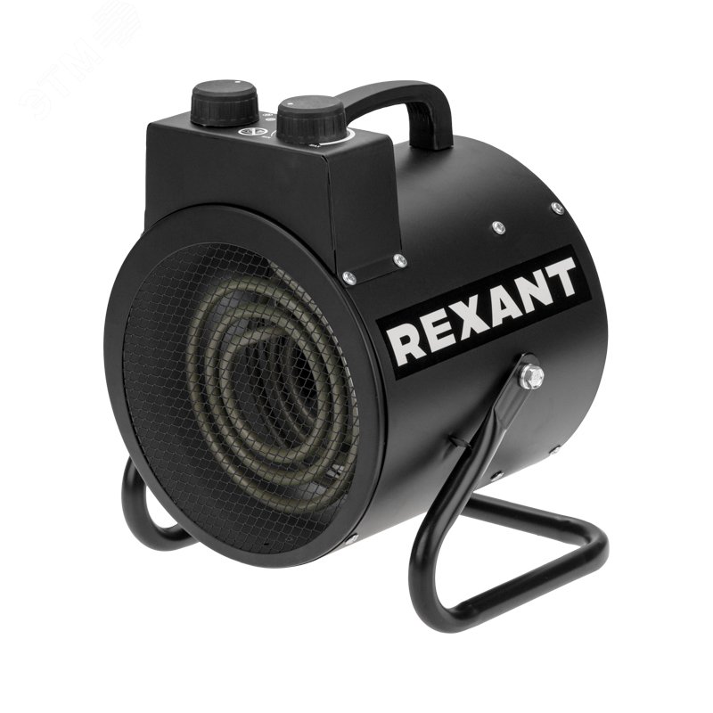 Изображение товара Пушка тепловая REXANT 3 кВт с регулировкой угла наклона и защитой от перегрева