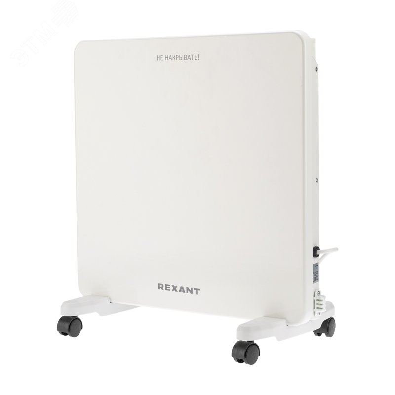 Изображение товара Электрический конвектор 1 кВт для обогрева помещений напольный с электронным управлением