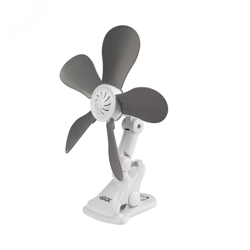 Изображение товара Настольный вентилятор REXANT DX-07 с регулируемым вращением и безопасными лопастями