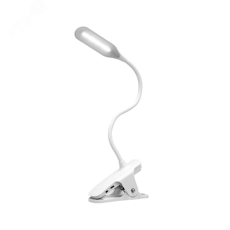 Изображение товара Настольный LED светильник Click 4 Вт с прищепкой и регулятором яркости